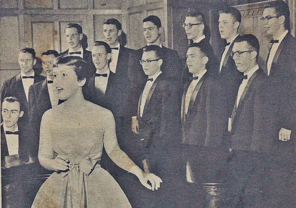 NU Glee Club - 1958