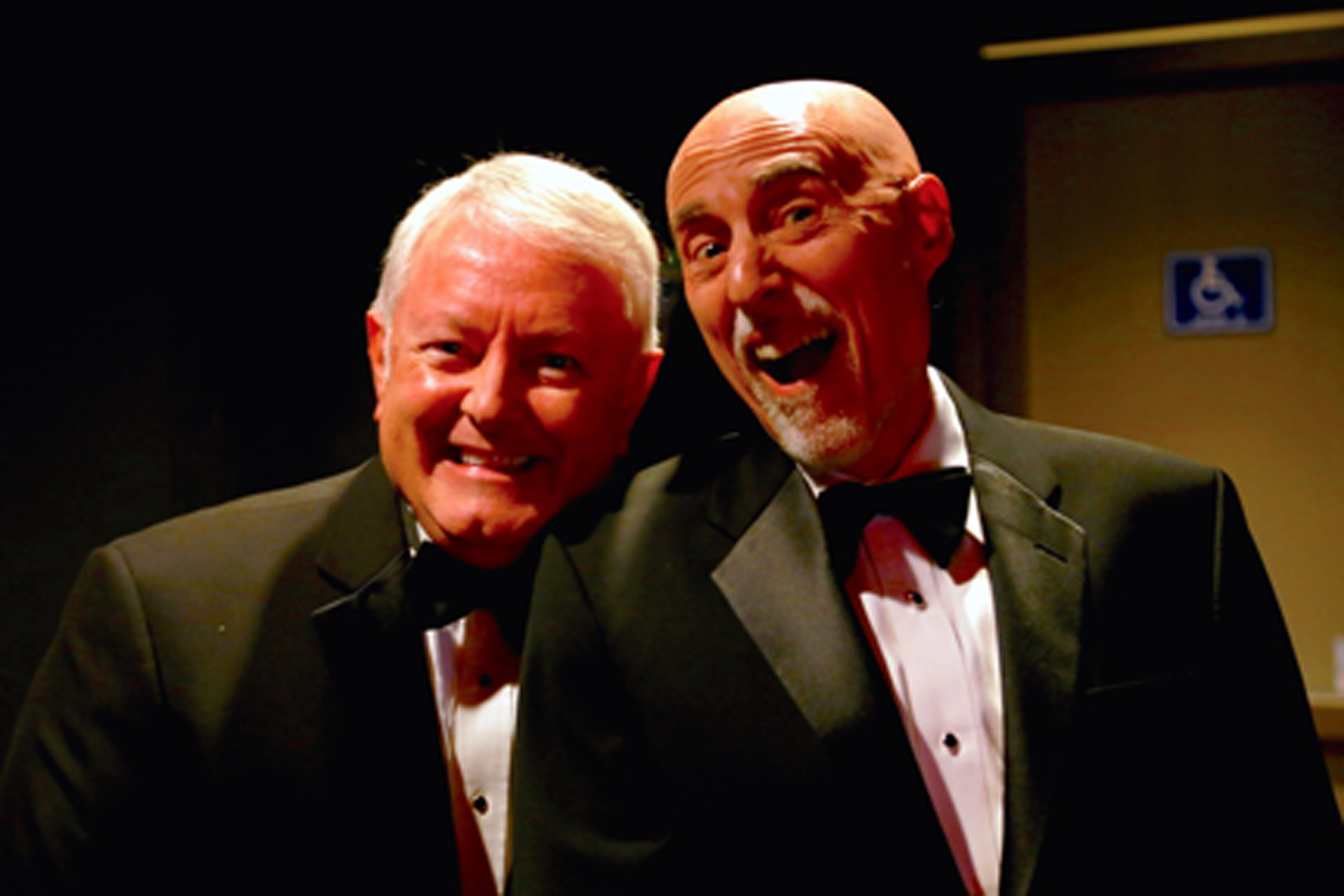 Tim Bruneau and Denis