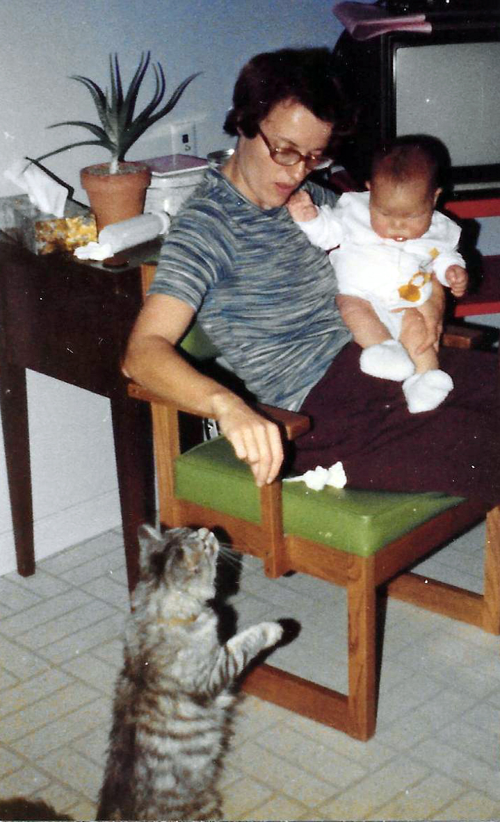 Butchie with Pam and Suzie