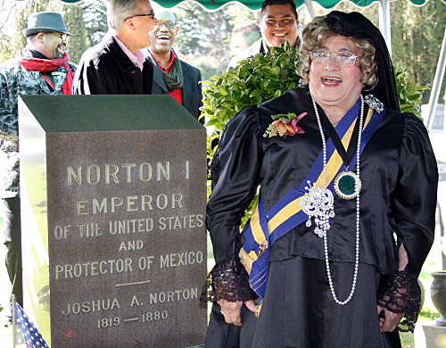 Jose at Woodlawn Cemetary, 2000