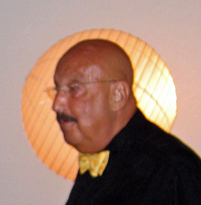 Ron with his halo, 2008