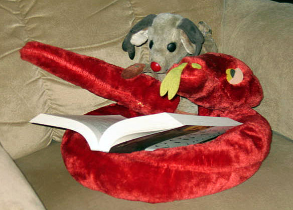 Mascots Rudy and Oscar, 2007