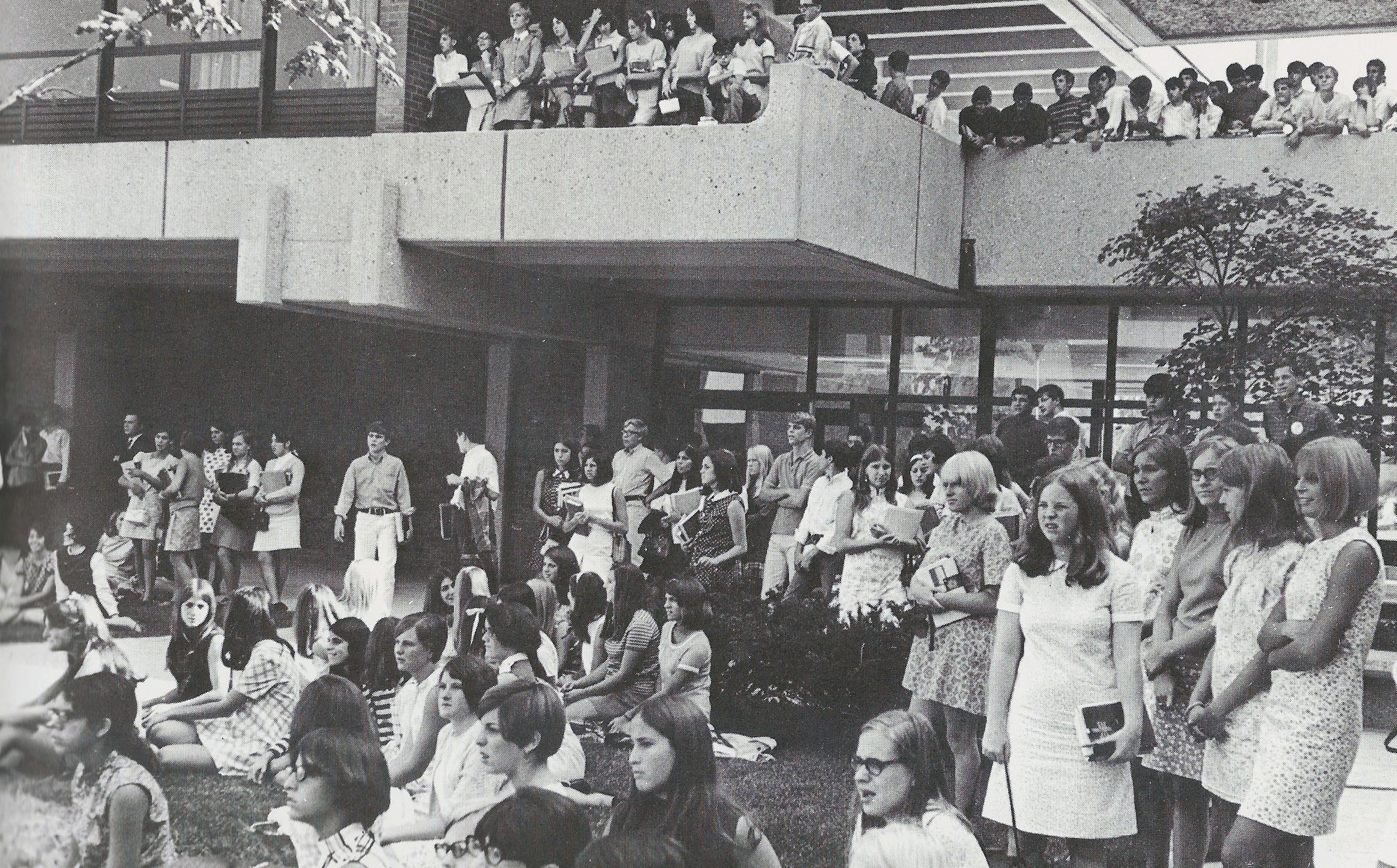 NTHS West Corners - 1968