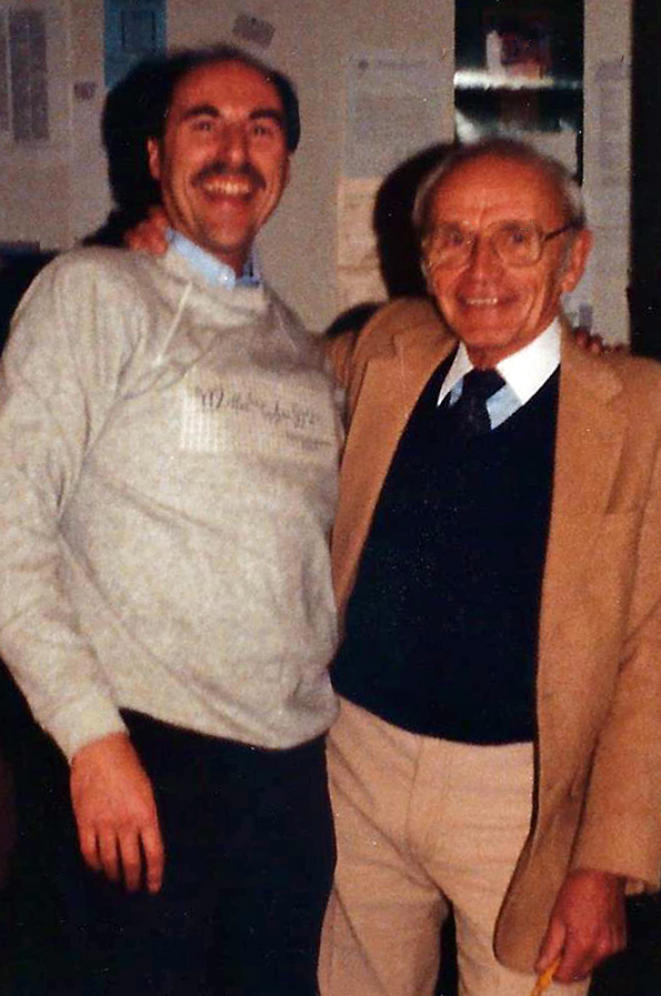 Denis and Bill, 1985