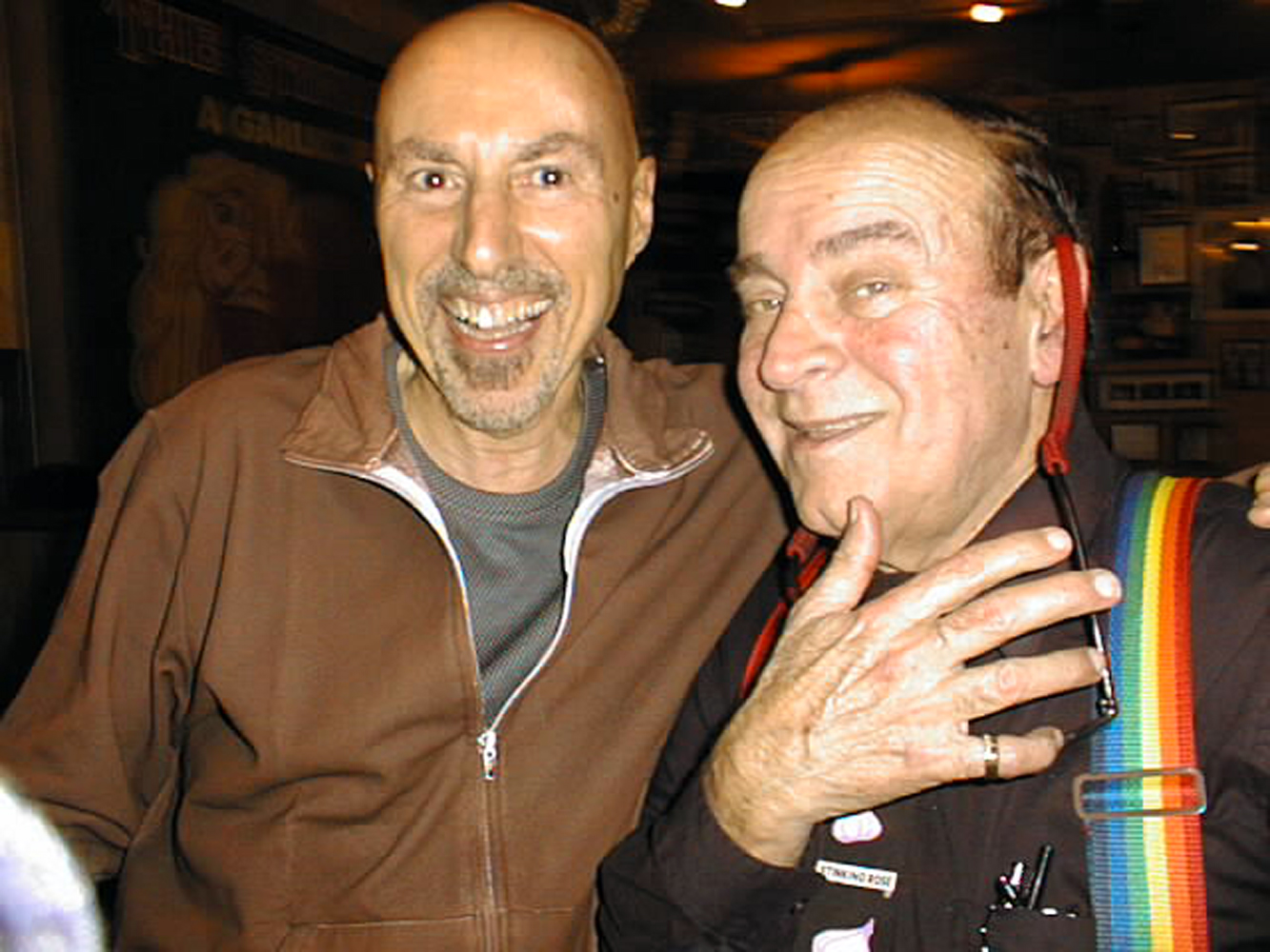 Denis and Ray, 2003
